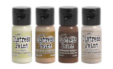 Distress Paint Flip Top Kit - Set 5