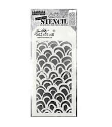 Tim Holtz Stencil Brush Arch THS168