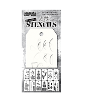 Tim Holtz Stencil Element stencils Everyday Art THEST004