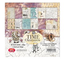 Craft & You Time Obsession 6x6" Pappersblock