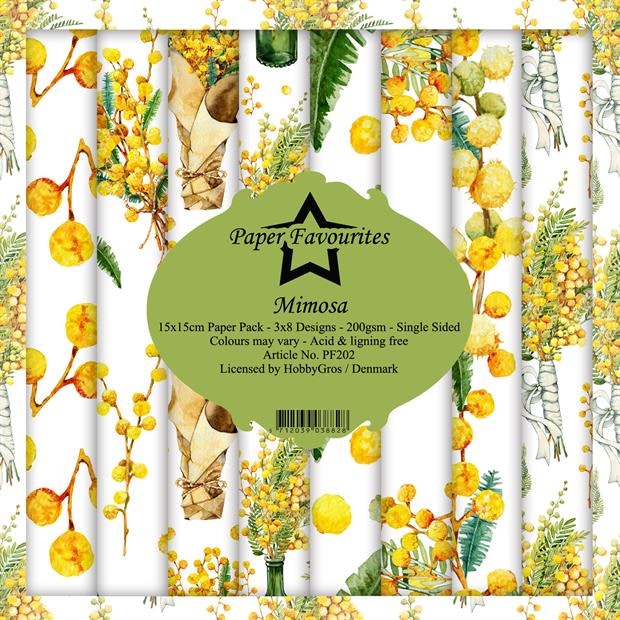 Paper Favourites Mimosa 6x6" Pappersblock