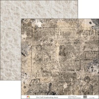 Dixie Craft Nostalgia-2 12x12" Mönsterpapper