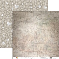 Dixie Craft Nostalgia-7 12x12" Mönsterpapper