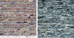 HobbyGross Bricks 12x12" Mönsterpapper