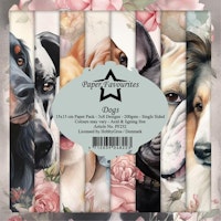Paper Favourites Dogs 6x6"