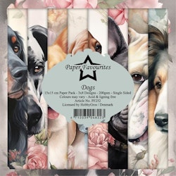 Paper Favourites Dogs 6x6"