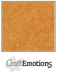 CraftEmotions Craft paper Browny 12x12"