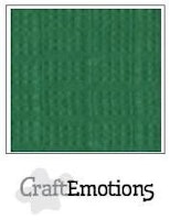 CraftEmotions Cardstock Linen Leaf Green 12x12"