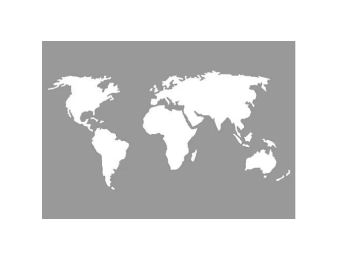 Pronty Stencil World Map