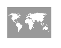 Pronty Stencil World Map