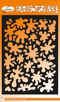 BY Lene Stencil Splatter A5