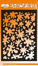 BY Lene Stencil Splatter A5