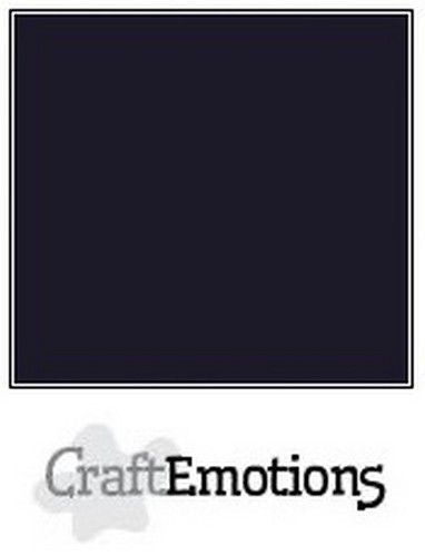 Cardstock smooth cardboard Black 250g 30,5x30,5 cm