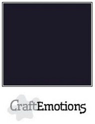Cardstock smooth cardboard Black 250g 30,5x30,5 cm