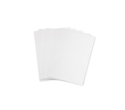 ATC card White Dutch Doobadoo 50 st