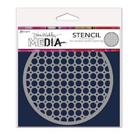 Stencil Dina Wakley Coasters 2 MDS82101