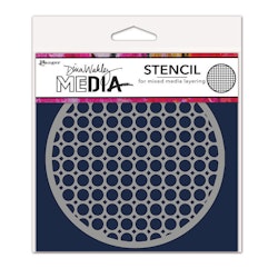 Stencil Dina Wakley Coasters 2 MDS82101