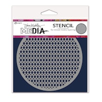 Stencil Dina Wakley Coasters 3 MDS82118