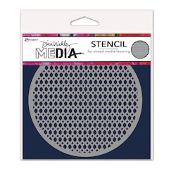 Stencil Dina Wakley Coasters 3 MDS82118