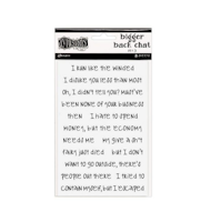 Stickers Bigger back chat - White 3 DYA81791