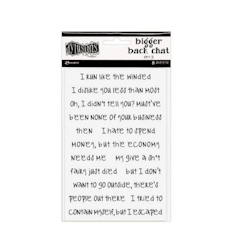 Stickers Bigger back chat - White 3 DYA81791