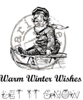 Marianne Design Stämplar Warm Winter Wishes CS0905