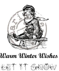 Marianne Design Stämplar Warm Winter Wishes CS0905