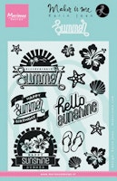Marianne Design Stämplar Summer KJ1714