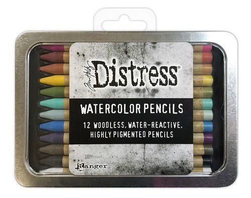 Watercolor Pencils 12 pcs Kit #1