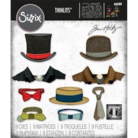 Tim Holtz Sizzix Dies Tailored 666289
