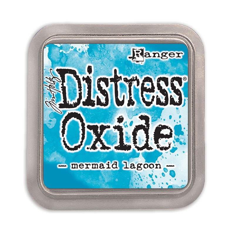 Distress Oxide Ink Pad - Mermaid Lagoon