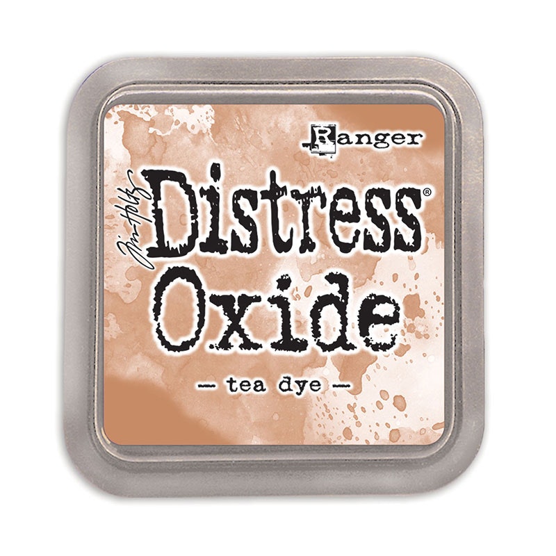 Distress Oxide Ink Pad - Tea Dye