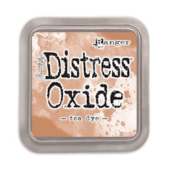 Distress Oxide Ink Pad - Tea Dye