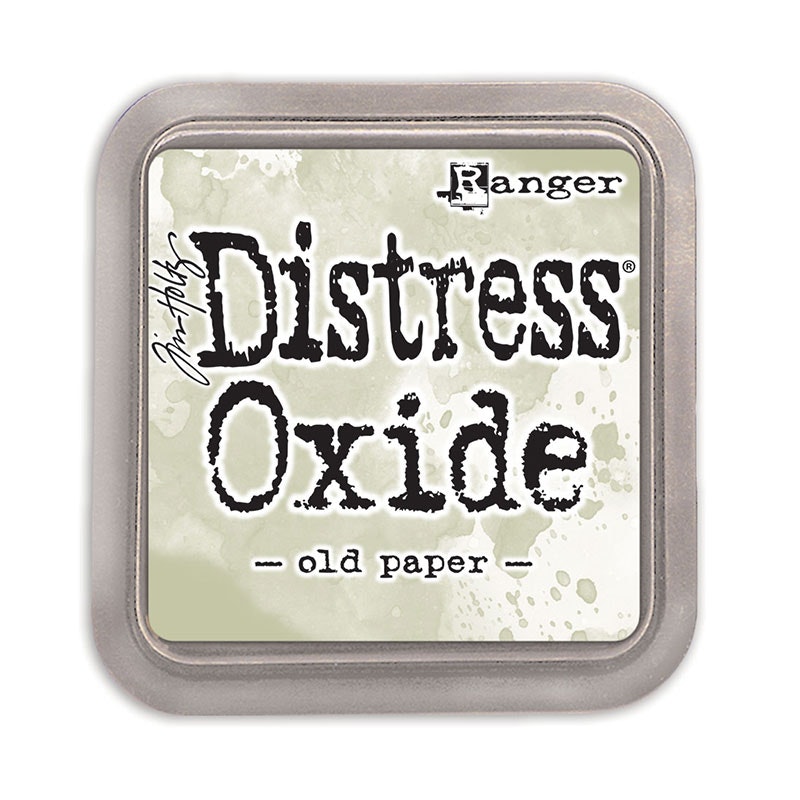 Distress Oxide Ink Pad - Old Paper