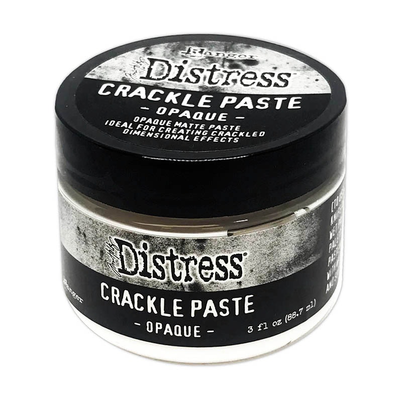 Distress Crackle paste Opaque 88,7 ml