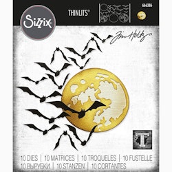 Tim Holtz Sizzix Dies Moonlight 666386