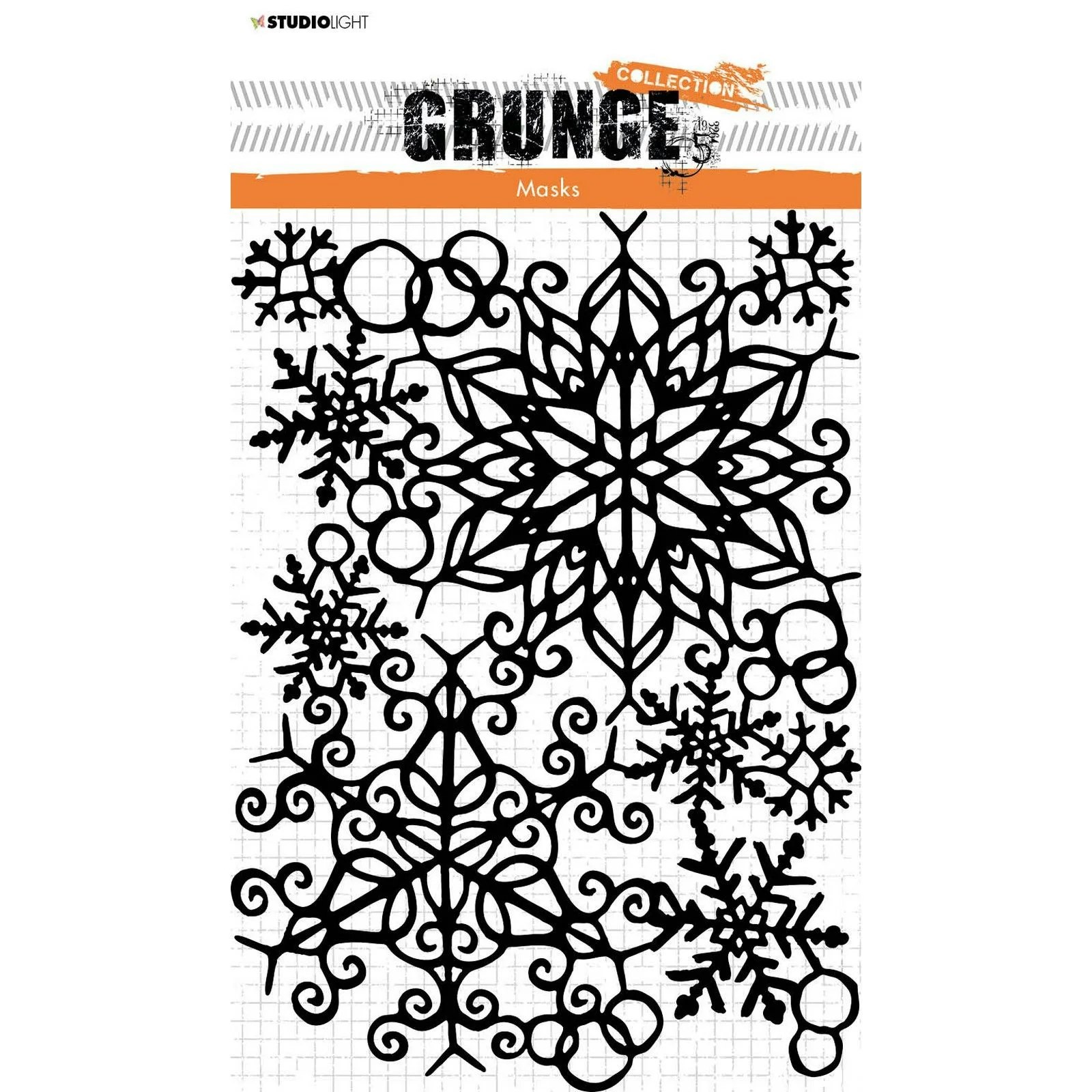 Stencil Studio Light Grunge Collection nr. 52