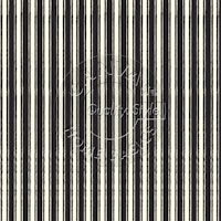 Canvas Corp Black Ivory Stripe 12x12" Mönsterpapper