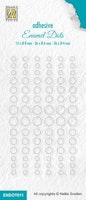 Nellies Snellen Enamel dots Transparent