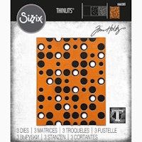 Tim Holtz Sizzix Dies Layered Dots 666385