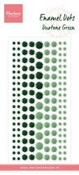 Marianne Design Enamel dots Duotone green