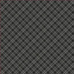 Core'dination Black Plaid 12x12" Mönsterpapper