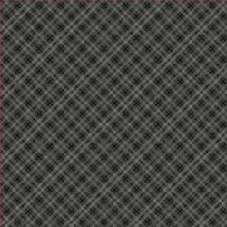 Core'dination Black Plaid 12x12" Mönsterpapper