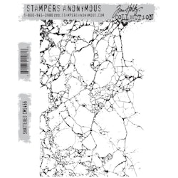 Tim Holtz Stamps Shattered CMS466