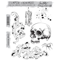 Tim Holtz Stamps Foreboding CMS470