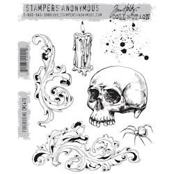 Tim Holtz Stamps Foreboding CMS470