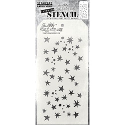Tim Holtz Stencil Spellbound THS170