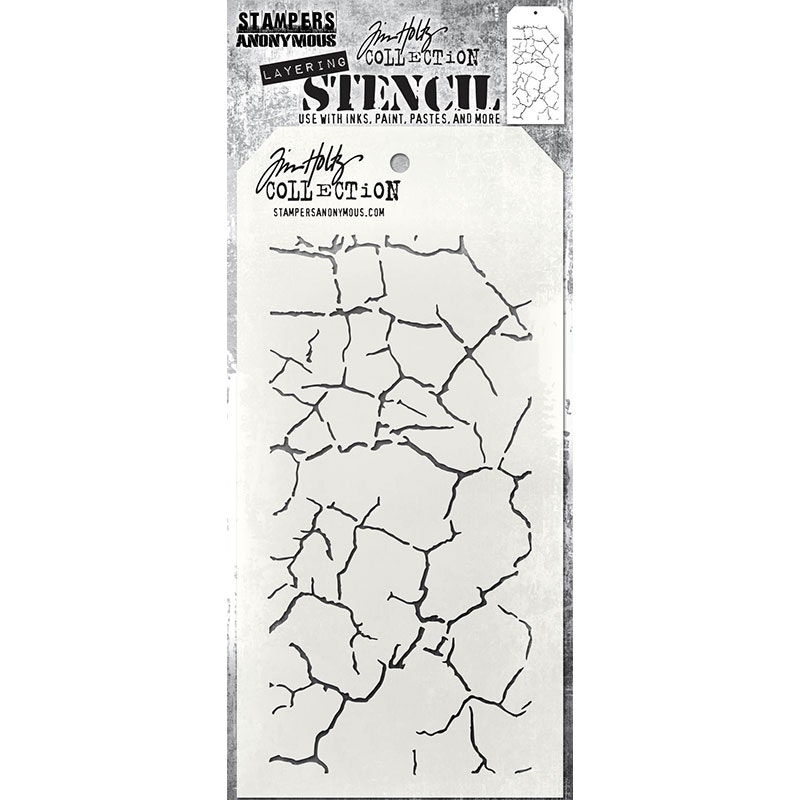 Tim Holtz Stencil Fractured THS171