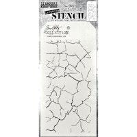 Tim Holtz Stencil Fractured THS171