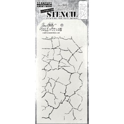 Tim Holtz Stencil Fractured THS171